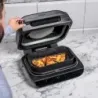 Мультипіч Ninja Foodi MAX Health MultiGrill & Air Fryer з Сooking probe AG551EU, пакування пошкоджене, товар цілий.